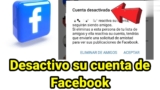 Cómo saber si alguien eliminó o desactivó Facebook