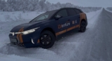 Este Volkswagen ID.7 demostró que el miedo a los coches eléctricos al frío es un mito