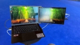 DueX Max DS: ¿Dos pantallas en una computadora portátil? ¡Puedes cambiar todo!