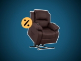 ¡Este sillón le brinda un poco de ayuda en su espalda y tiene un descuento que debe ver en Amazon!