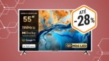 Esta Smart TV está a precio rebajado para que puedas empezar el año con un cine en casa