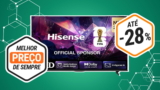 Esta Smart TV Hisense de 55″ con Hi-QLED está al mejor precio en Amazon