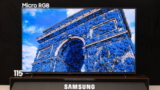 Este televisor Samsung parece un cine … pero encaja en tu habitación