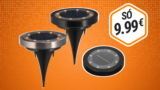 Esta Lámpara Solar que querrás tener en casa por sólo 9,99 euros en ALDI