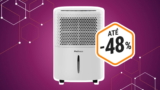 ¡Este deshumidificador Worten te ayudará en los días de mal tiempo y tiene un precio excelente!