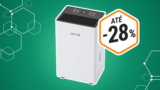 ¡Este deshumidificador de 20 L de OKYUK está por menos de 150€ en Amazon!