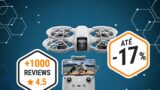 El drone DJI Neo con pack por menos de 250€ en Amazon y todo el mundo lo quiere