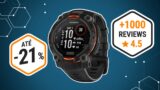 Este Garmin con carga solar tiene un 21% de descuento en Amazon