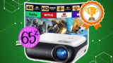 ¡Este mini proyector 4K fue uno de los más vendidos y solo tiene 50 € en Amazon!