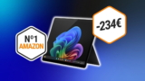 Esta computadora portátil 2 en 1 de Microsoft tiene un 18% de descuento en Amazon