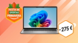 Este portátil con Copilot+ y 16 GB de RAM está 275€ más barato en Amazon