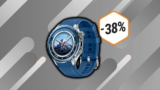 Este smartwatch premium ha bajado más de 120€ en Amazon