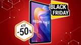 Esta tablet Xiaomi Redmi Pad 2 está a mitad de precio en el Black Friday