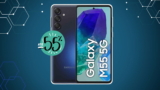 ¡Este teléfono móvil Samsung está al precio de la lluvia en Amazon España!