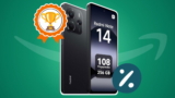Este teléfono móvil Xiaomi es el primero vendido en Amazon y cuesta menos de 150 €