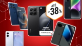 ¡Estos 5 celulares tienen descuentos de hasta el 38% en Worten hoy!
