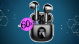 ¡Estos auriculares inalámbricos tienen un 60% de descuento y tienen excelentes críticas en Amazon!