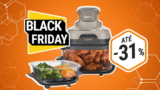 ¿Freidora de aire portátil? ¡Descubre el Ninja CRISPi 3.8L con descuento del Black Friday!