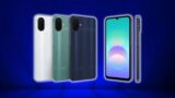 Galaxy A08 es oficial y trae una gran mejora con respecto a su predecesor