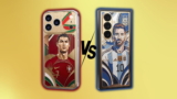 El Galaxy de Messi vs el iPhone de CR7: Caviar transforma la rivalidad en smartphones de lujo