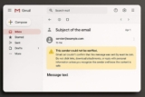 Esta alerta de Gmail no es un error, es señal de algo mucho más grave
