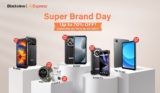 ¡Hasta un 70% de descuento! Blackview AliExpress Super Brand Day con 6 lanzamientos