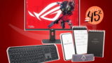 Hoy: ¡10 increíbles ofertas de tecnología con descuentos de hasta 45% en Amazon!