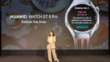 Huawei presenta tecnología para que sus relojes inteligentes detecten diabetes