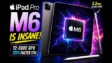 Fecha de lanzamiento del iPad Pro M6 – evomag.ro