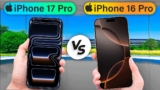 Comparación de iPhone 17 Pro y 16 Pro – evomag.ro