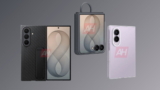 Imágenes de Galaxy Z Fold 8, Fold 8 Ultra y Flip 8 reveladas antes de Galaxy Unpacked