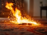 Ocultar cables eléctricos debajo de la alfombra es peligroso. ¿Por qué?