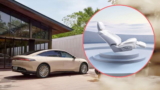 Interior de Buick Electra L7 Sorteo: asientos de gravedad cero y 27 columnas suena