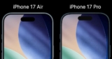 El aire del iPhone 17 será (casi) tan rápido como Pro.