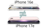 IPhone 17e VS iPhone 16e: ¿merece la pena cambiarlo?