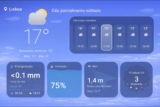 La nueva aplicación meteorológica para Portugal tiene datos IPMA y no tiene pubs
