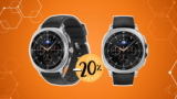 ¡El nuevo Galaxy Watch8 Classic ha llegado con un 22% de descuento en Powerplanet!
