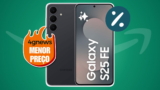 Ha llegado: ¡el Samsung Galaxy S25 Fe tiene un precio de la barbilla en Amazon!