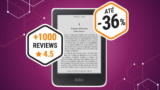 Kobo Clara con 31% de descuento en Amazon + cupón: ¡ideal para regalar a los lectores!