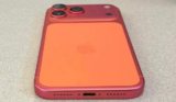El iPhone naranja está cambiando de color… ¡A rosa!