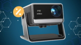 Se necesita cine con usted: ¡este proyector HD Full HD es medio precio que usa el cupón en Amazon!