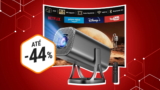 ¡Llévate el cine contigo por menos de 75€ en Amazon!