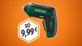 Lidl lanza el imprescindible destornillador Parkside por sólo 9,99 euros