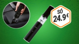 Lidl lanza mini aspirador 2 en 1 por menos de 25 euros ¡realmente útil!