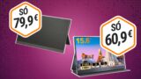 Lidl lanza monitor portátil: pero Amazon tiene una alternativa más barata por 60€