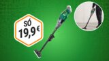 Lidl lanza el nuevo aspirador vertical Parkside económico por sólo 19,99 euros