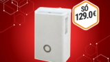 Lidl lanza un nuevo deshumidificador eléctrico 4 en 1 de 20 litros ¡a un precio increíble!