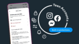 Meta eliminó 635 mil cuentas de Facebook e Instagram: conoce las nuevas características de seguridad para los jóvenes