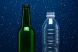 Botellas de vidrio o plástico? ¡Tenga en cuenta que la respuesta asustará!
