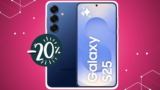 No pierda: ¡el precio de Samsung Galaxy S25 cae al Amazon!